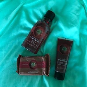 The Body Shop Strawberry Set
